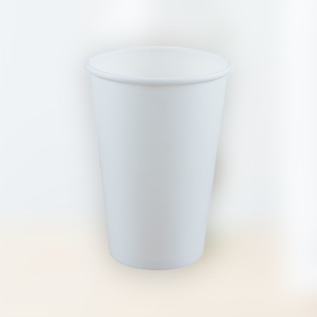 Single Wall Paper Cup 16oz (1000pcs)