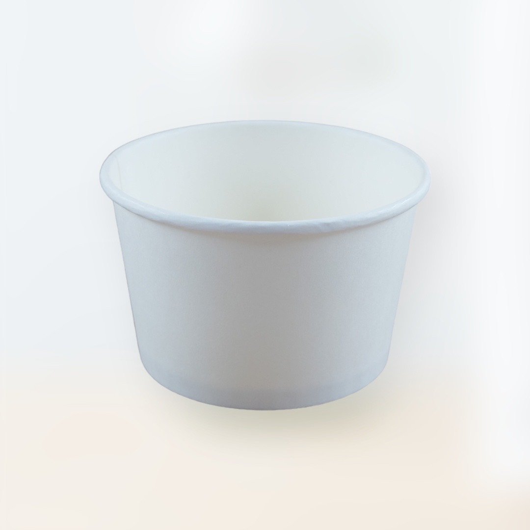 900cc Paper Bowl (White)